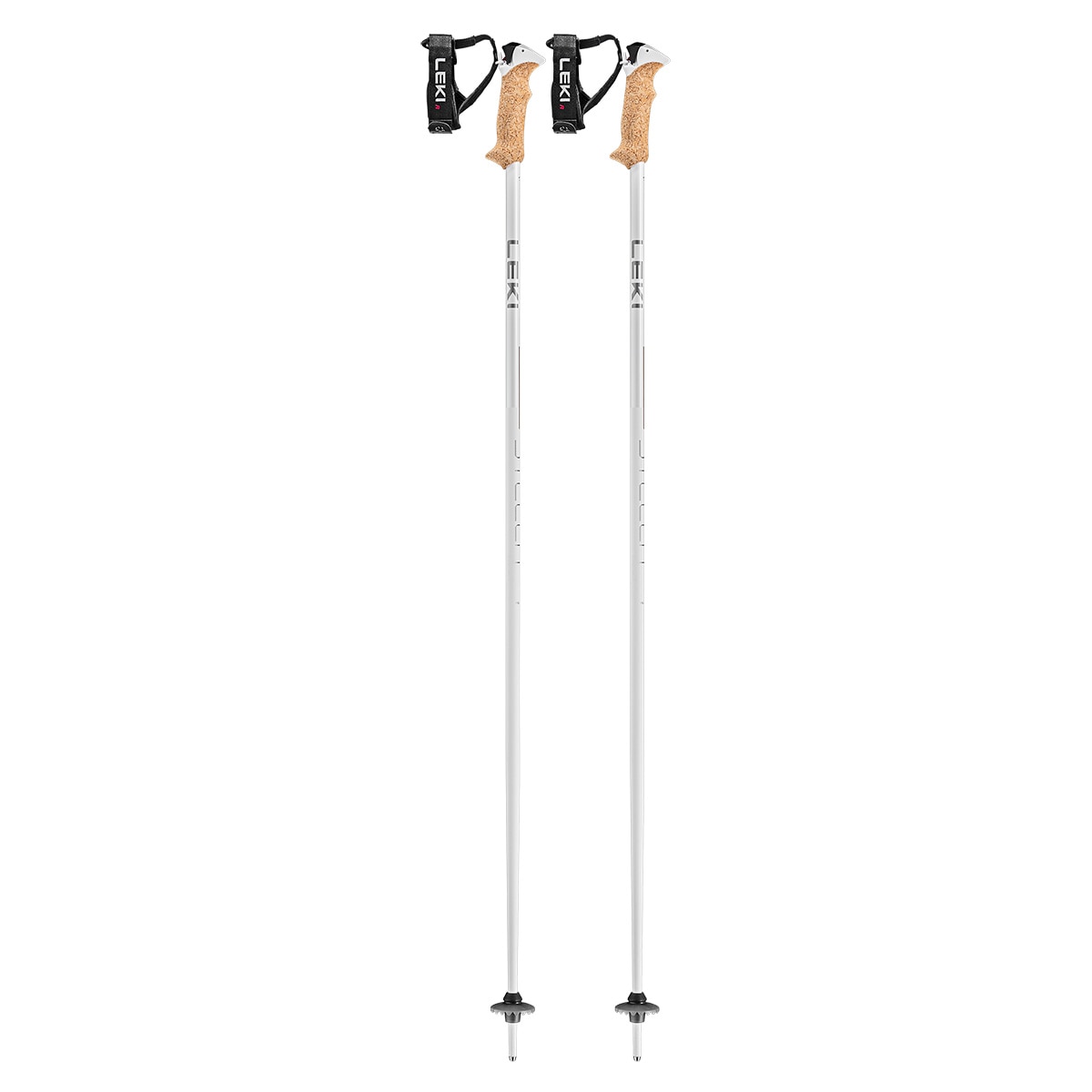 Leki Stella S Ski Pole Women's in White and Silver